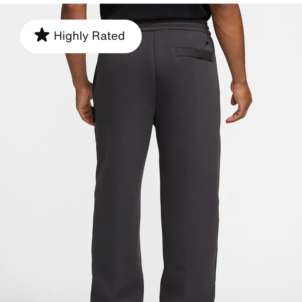 Nike Tech Men's Tailored Fleece Pants XL - Picture 5 of 5